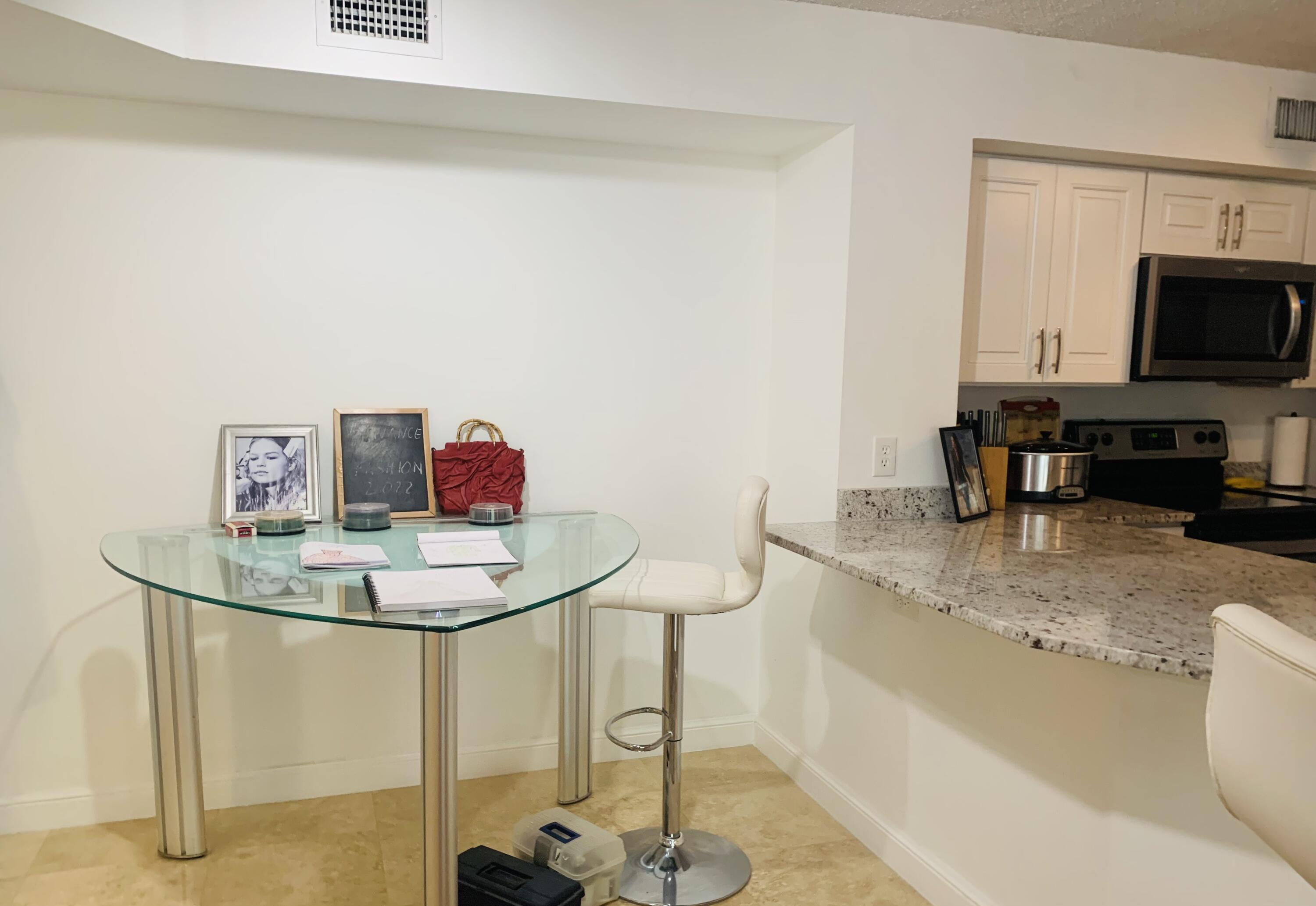 3299 Clint Moore Road, Unit 105 Boca Raton, FL 33496 - Photo 5 of 21 Dining Area
