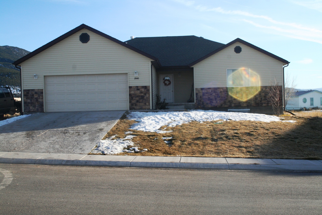 1840 Saddleback View Drive Enoch, UT 84721 - Photo 1 of 1 front