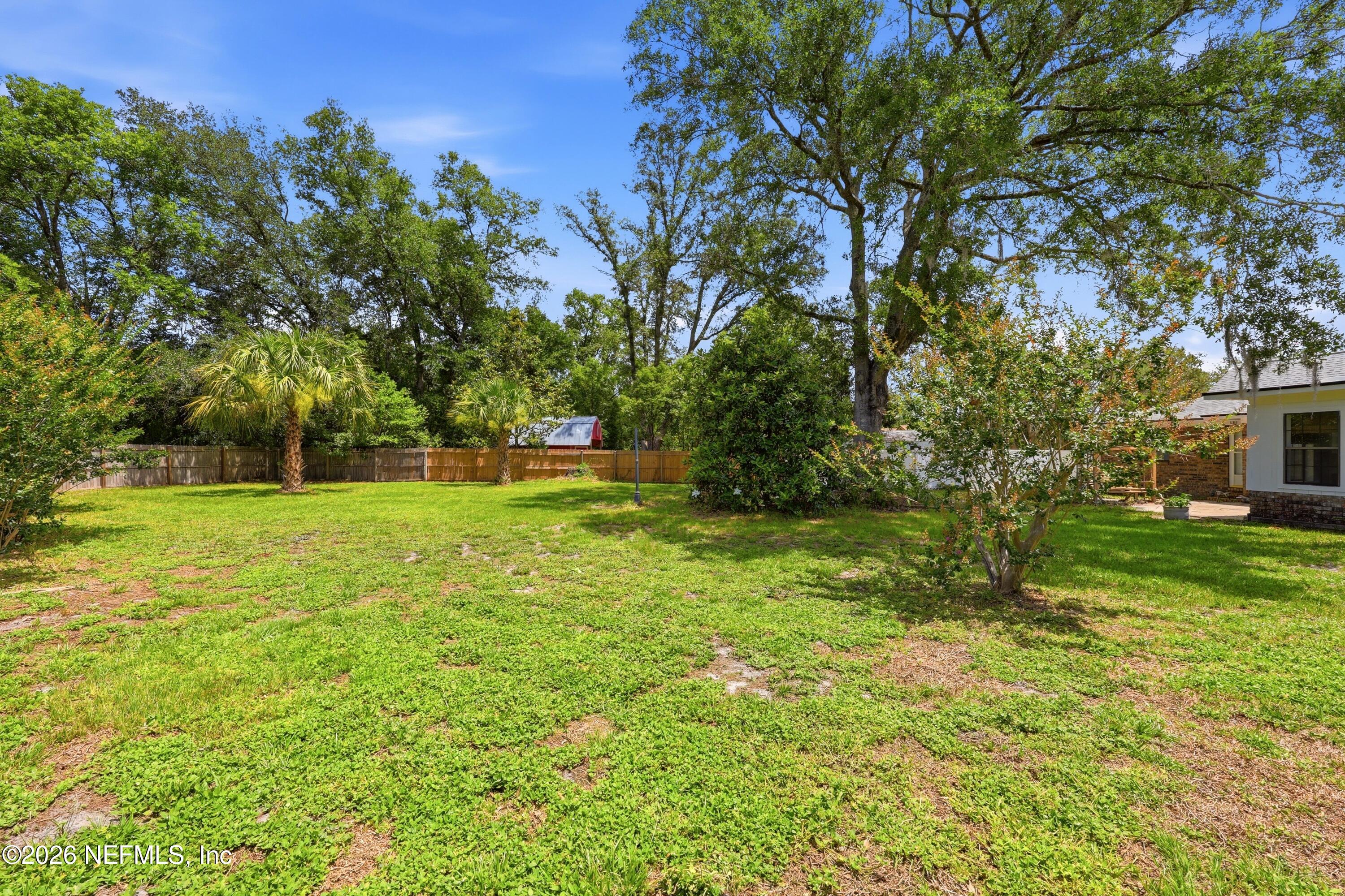 346 Foxridge Road Orange Park, FL 32065 - Photo 27 of 32 Large backyard