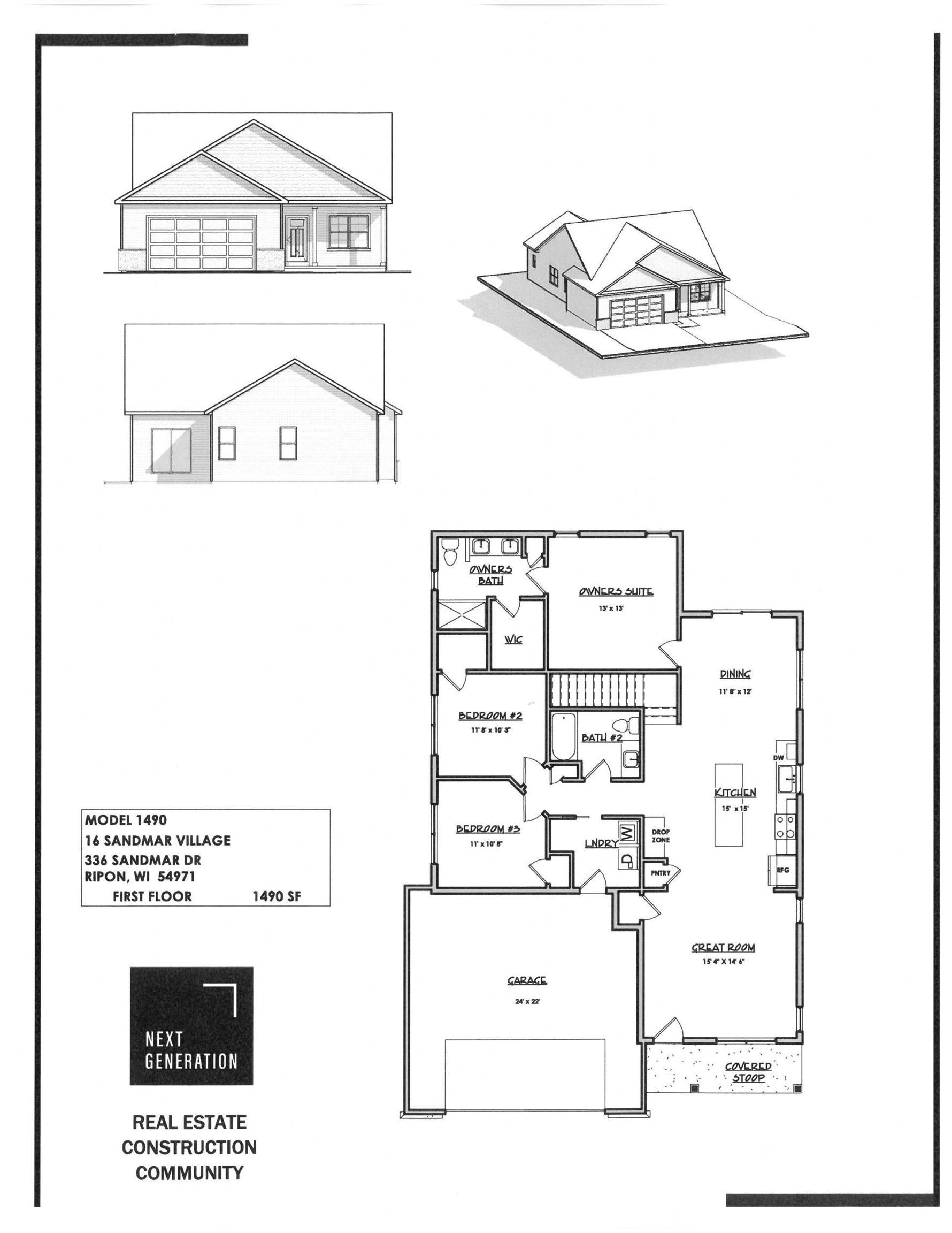 336 Sandmar Drive Ripon, WI 54971 - Photo 2 of 5