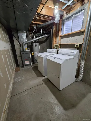 a view of storage and utility