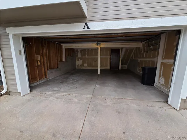 a view of front door