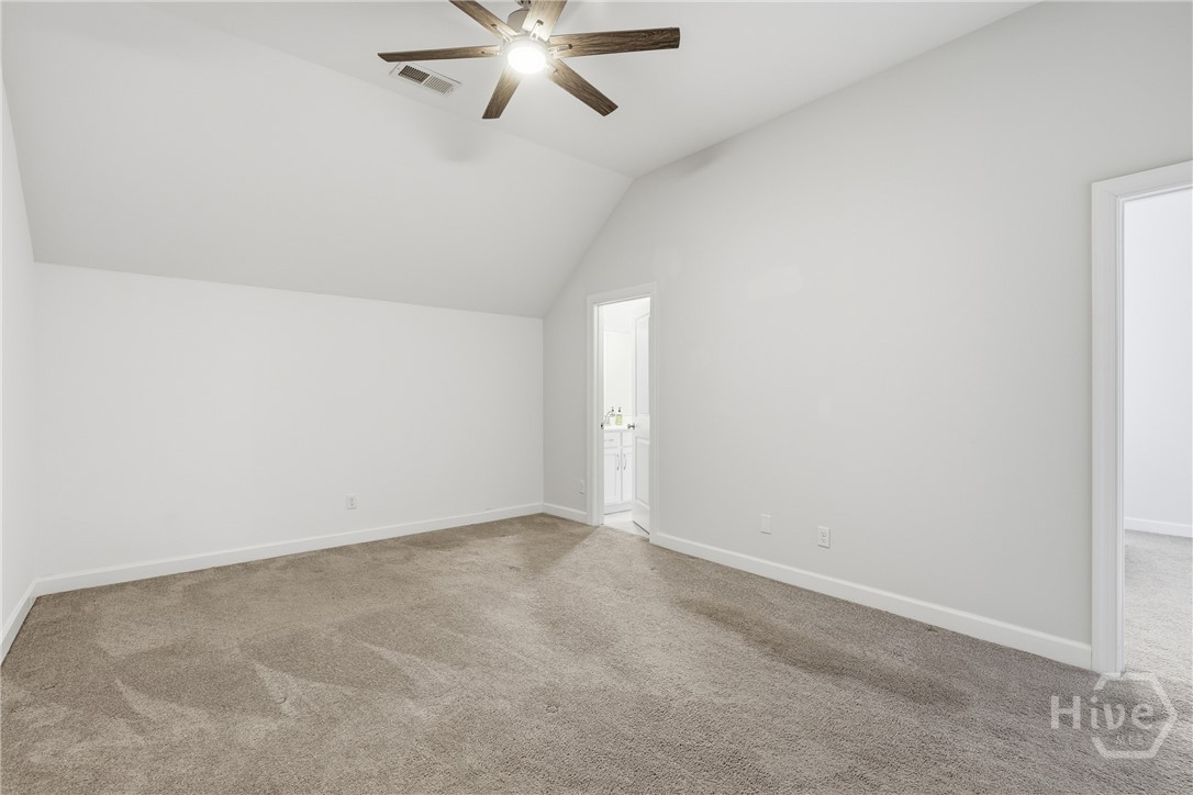 119 Bramswell Road Pooler, GA 31322 - Photo 23 of 35 Loft room that occupies 1/2 of the total loft space.