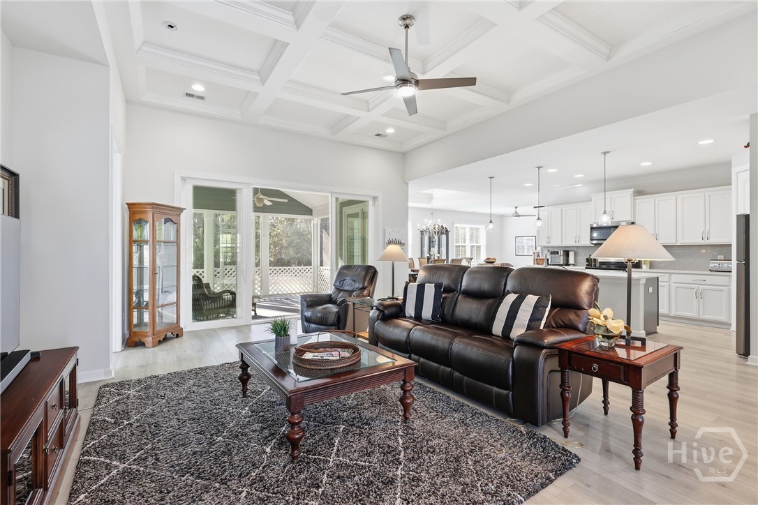 119 Bramswell Road Pooler, GA 31322 - Photo 8 of 35 Great room.