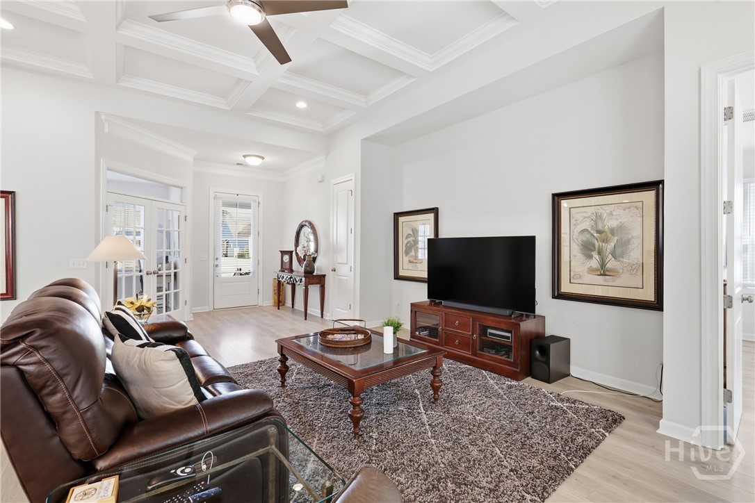 119 Bramswell Road Pooler, GA 31322 - Photo 8 of 36 Great Room Reverse Ang