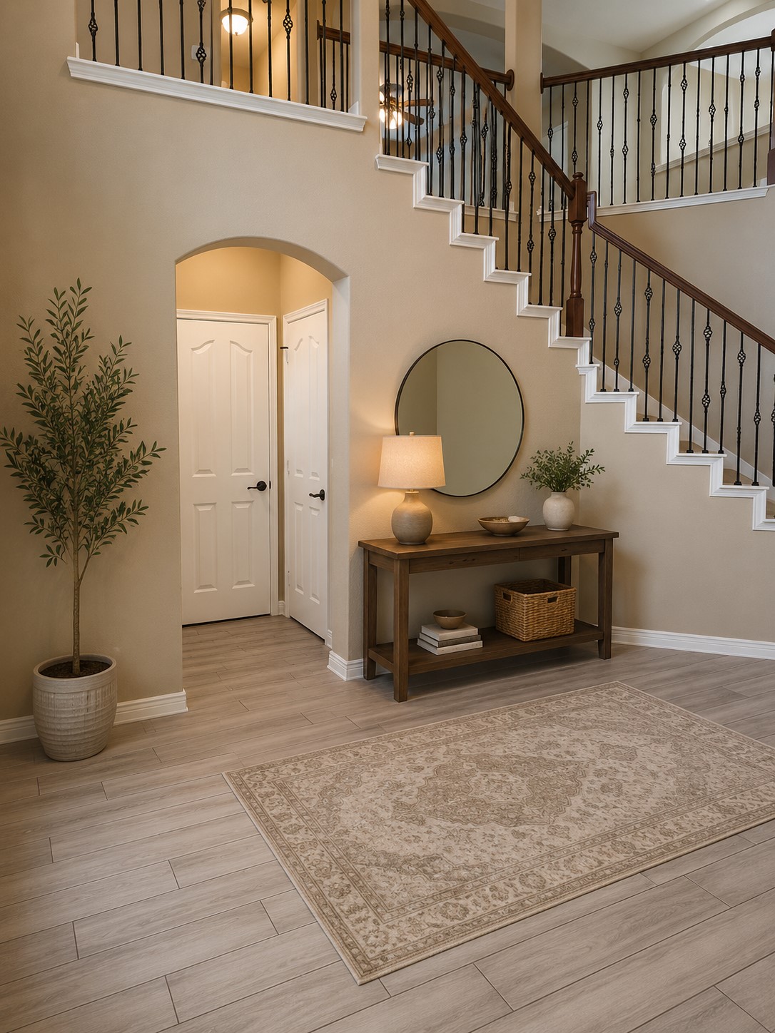 25211 Pineglen Terrace Drive Spring, TX 77389 - Photo 3 of 40 Entry virtually staged