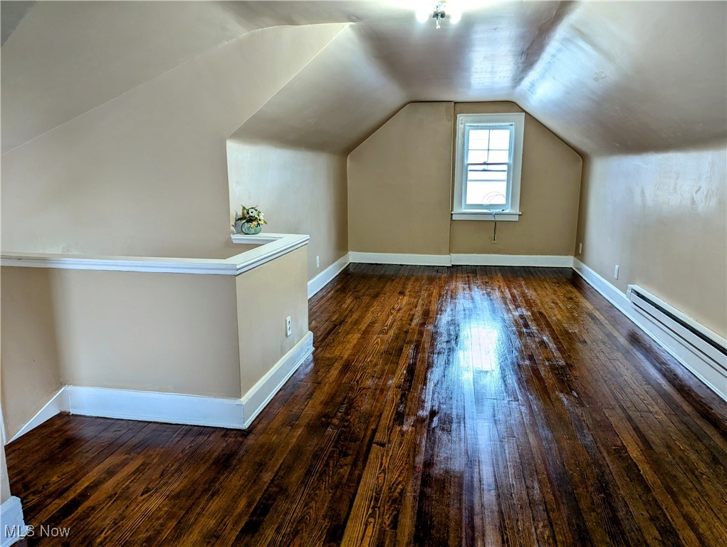 2104 Marlindale Road Cleveland Heights, OH 44118 - Photo 13 of 21 3rd Fl Bedroom / Bonus Room