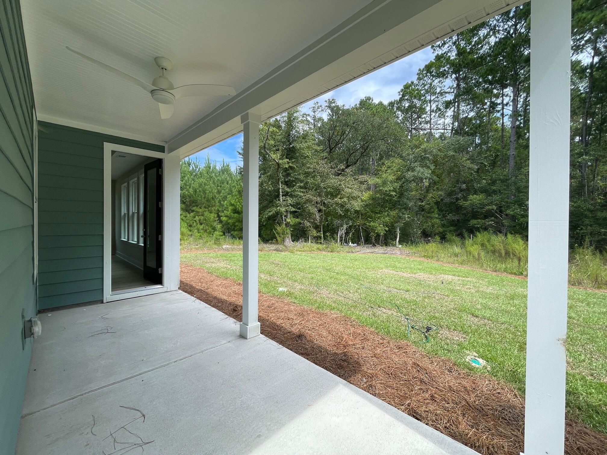 1105 Irving Manigault Road McClellanville, SC 29458 - Photo 18 of 26 Back Porch