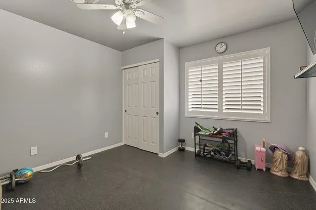 a view of a room with toys