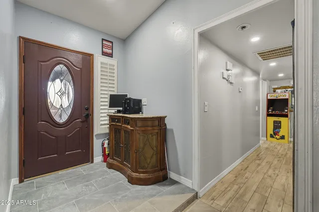 a view of a storage & utility room