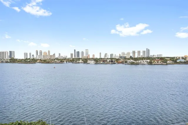 a view of a city and lake view