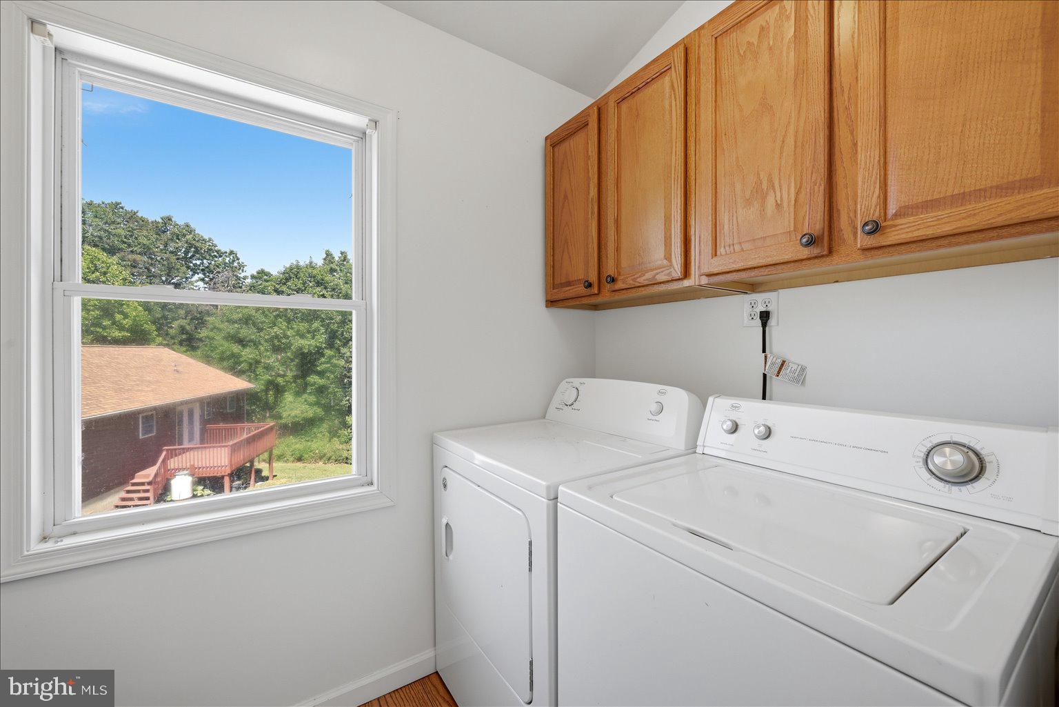 323 South Timber Ridge Road Cross Junction, VA 22625 - Photo 81 of 109 Bright laundry room with scenic view.