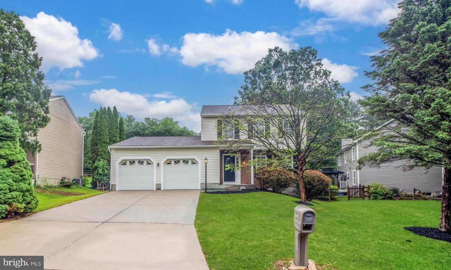 408 Sutton Place Abingdon, MD 21009 - Photo 1 of 26 a view of a house with a garden