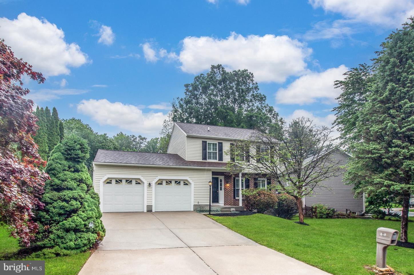 408 Sutton Place Abingdon, MD 21009 - Photo 2 of 26 a view of house with yard