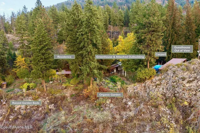 $999,000 | 130 Mayaka Road, Hope, ID 83836