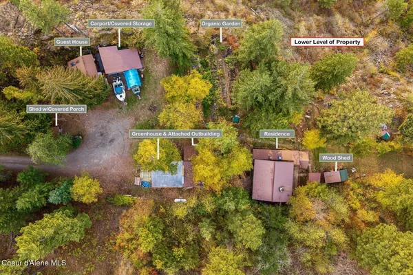 $999,000 | 130 Mayaka Road, Hope, ID 83836