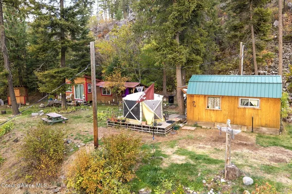 $999,000 | 130 Mayaka Road, Hope, ID 83836