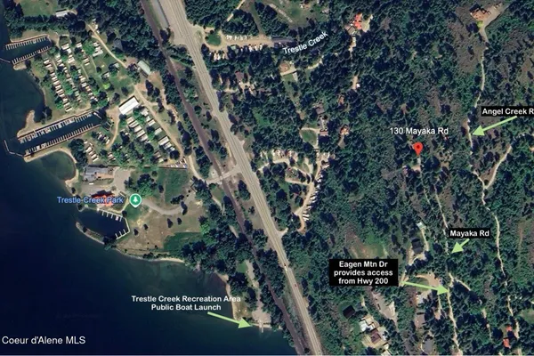 $999,000 | 130 Mayaka Road, Hope, ID 83836