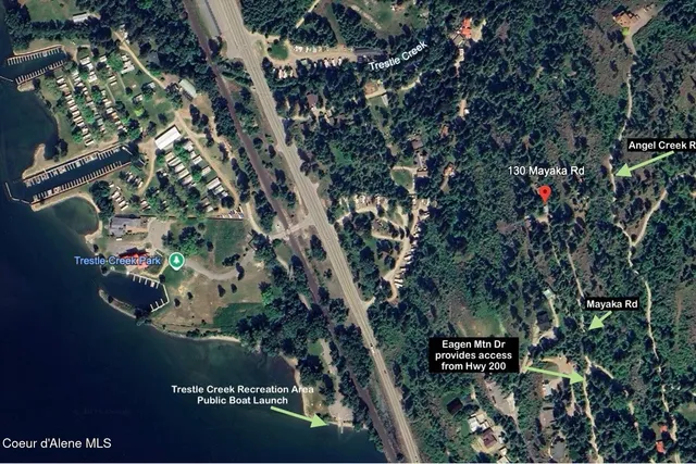 $999,000 | 130 Mayaka Road, Hope, ID 83836