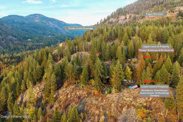 $999,000 | 130 Mayaka Road, Hope, ID 83836