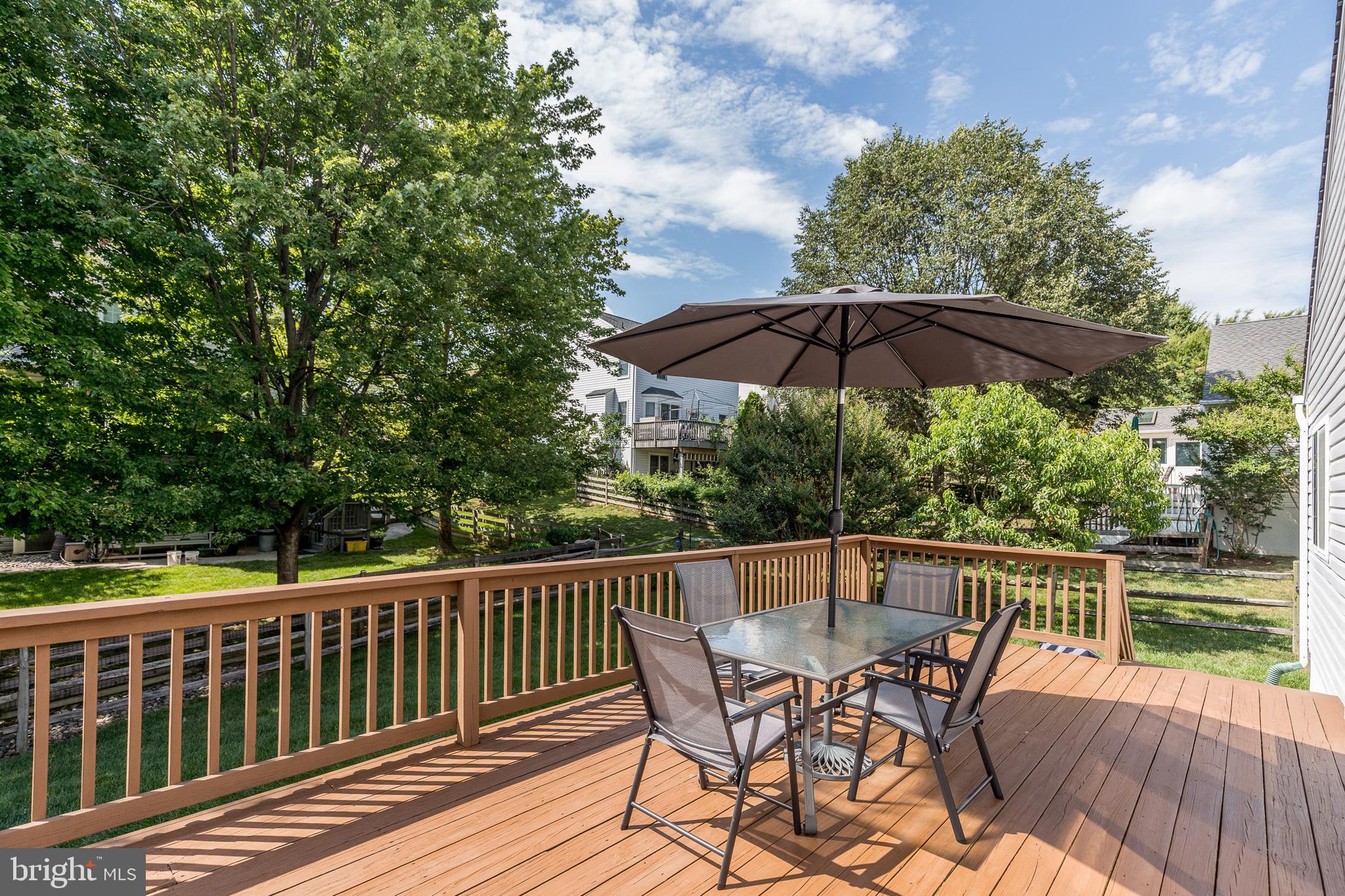 2320 Golden Chapel Road Odenton, MD 21113 - Photo 3 of 36 Back Deck
