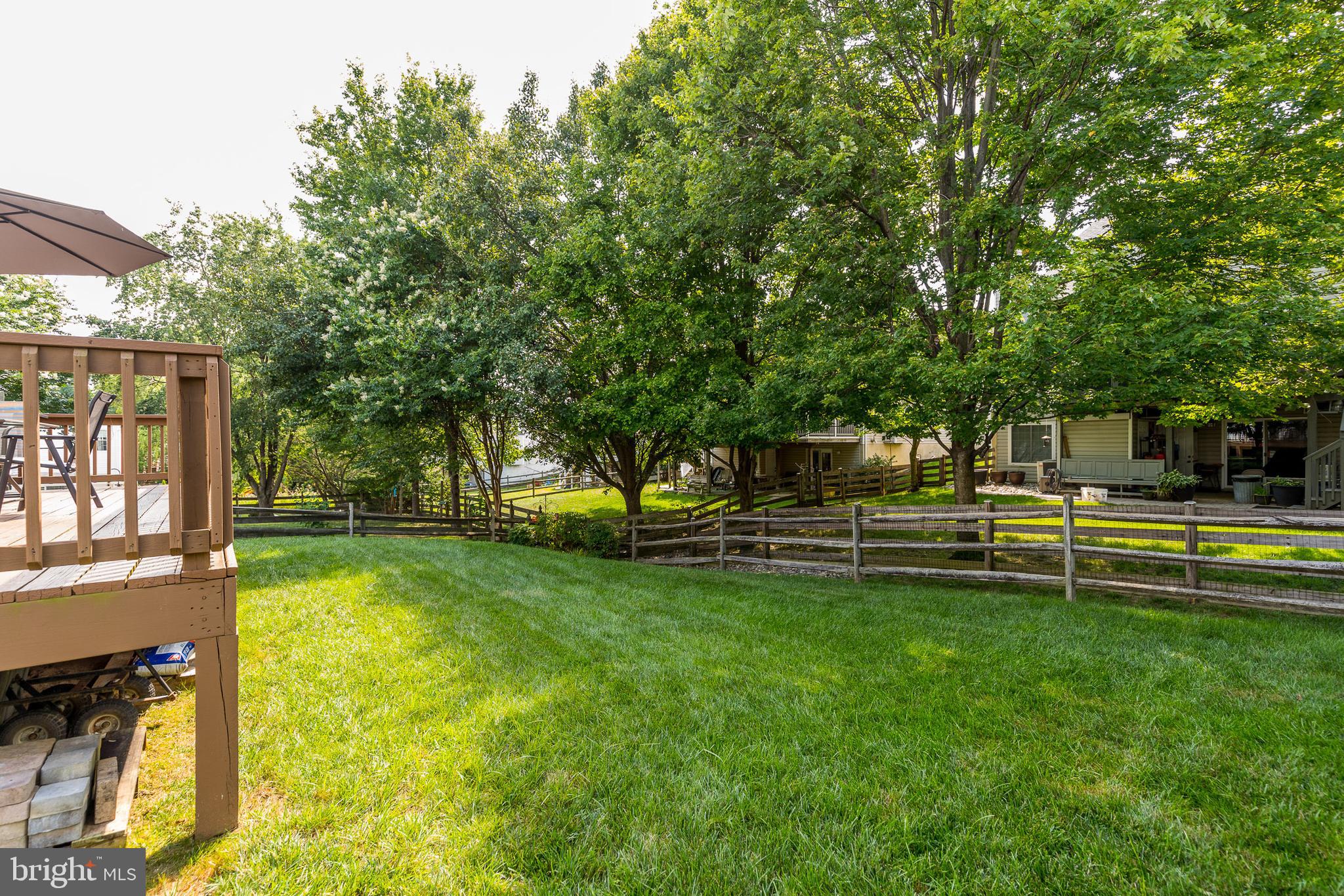 2320 Golden Chapel Road Odenton, MD 21113 - Photo 5 of 36 Back Yard (alt view)
