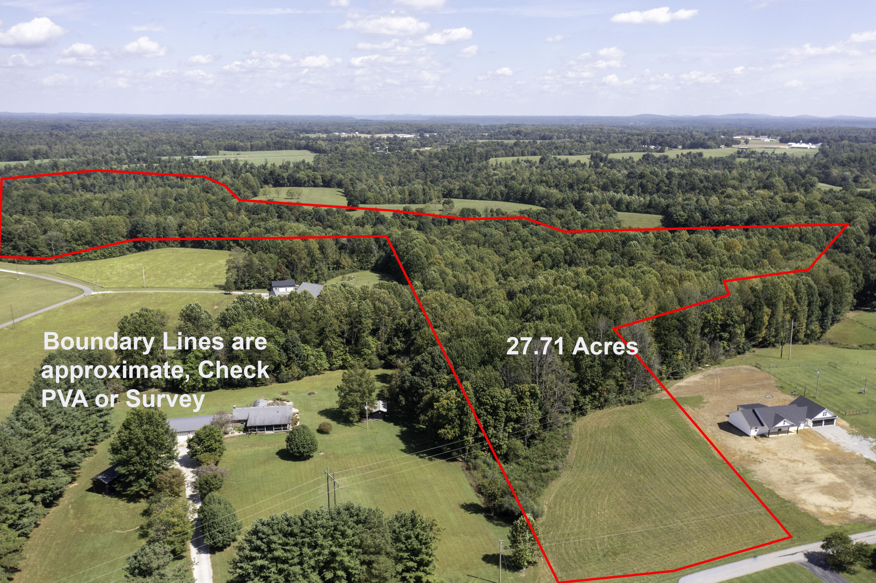 500 Delp Road Liberty, KY 42539 - Photo 1 of 29 Boundary Lines