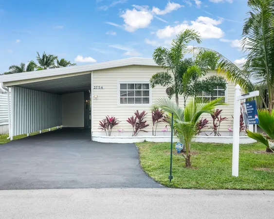 a view of a house with a patio