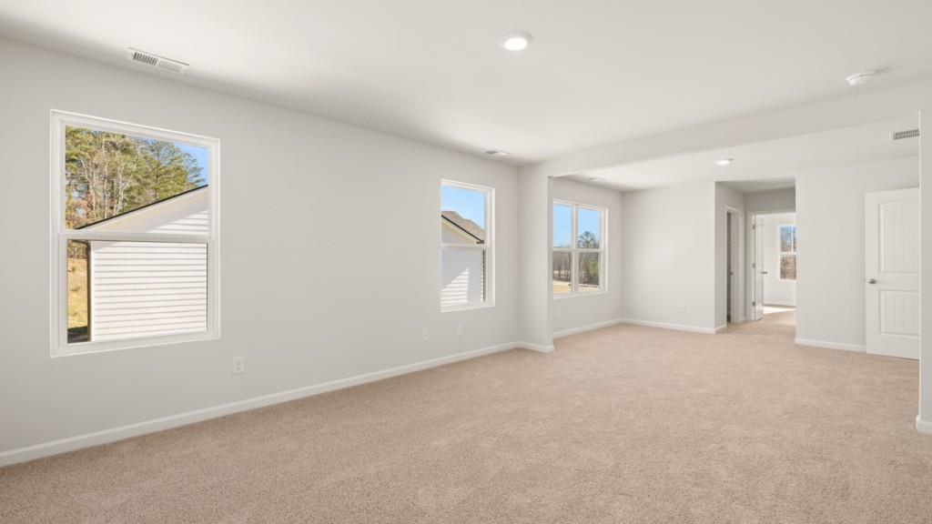 113 Crooked Lk Park Villa Rica, GA 30180 - Photo 16 of 30 a view of an empty room with a window