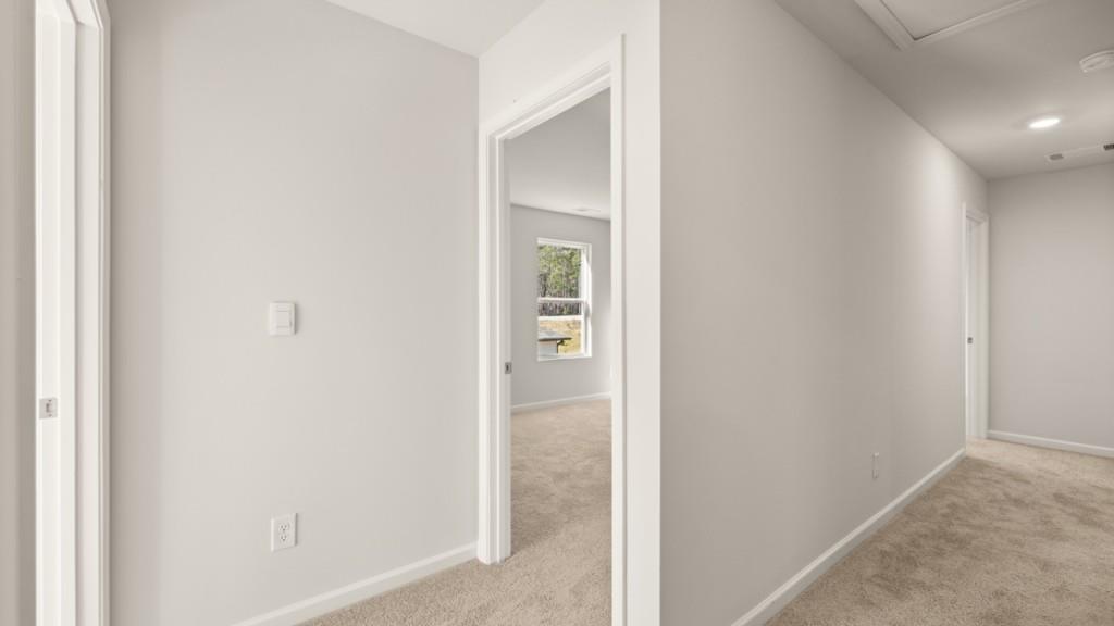 113 Crooked Lk Park Villa Rica, GA 30180 - Photo 20 of 30 a view of a hallway