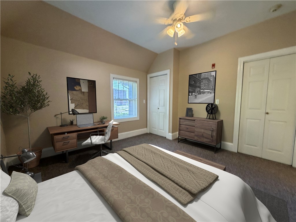 27 West Park Place, Unit 2F Woonsocket, RI 02895 - Photo 8 of 10 Bedroom Staged