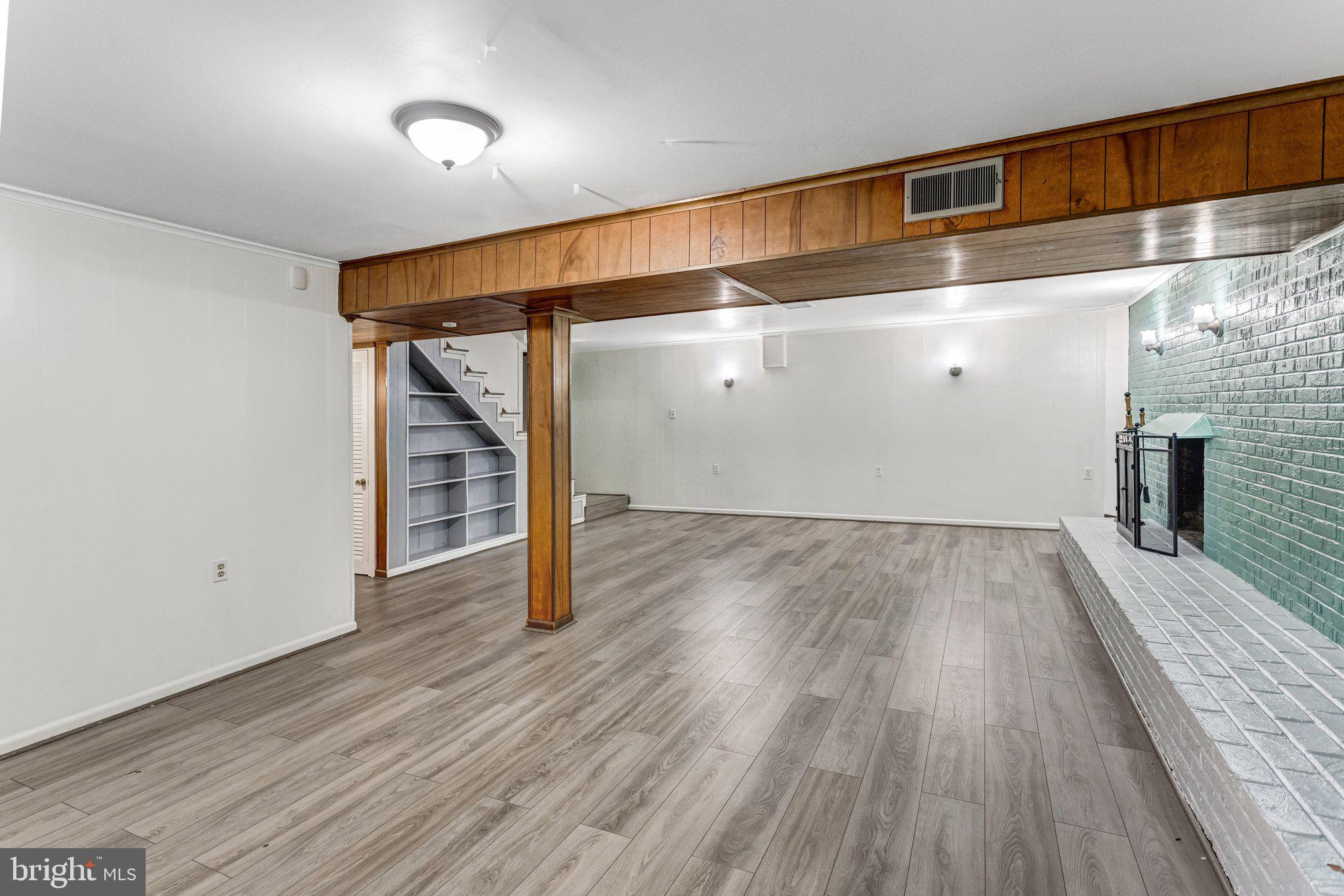 18355 Sharon Road Triangle, VA 22172 - Photo 16 of 34 Lower Level Recreation Room