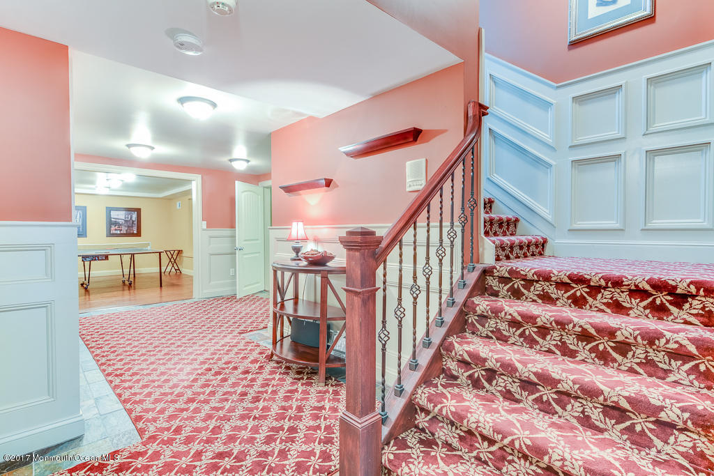 72 Glenwood Road Colts Neck, NJ 07722 - Photo 36 of 52 Basement stairs