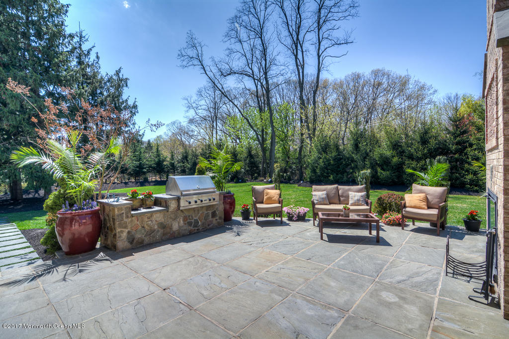 72 Glenwood Road Colts Neck, NJ 07722 - Photo 46 of 52 Grilling station