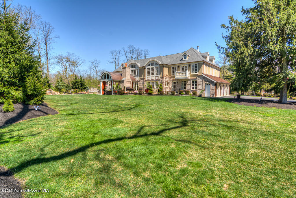 72 Glenwood Road Colts Neck, NJ 07722 - Photo 50 of 52 rear view