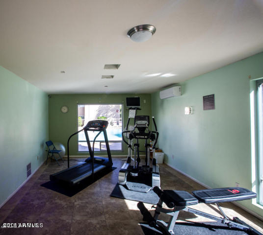 5525 East Thomas Road, Unit F6 Phoenix, AZ 85018 - Photo 40 of 48 Community Fitness Room