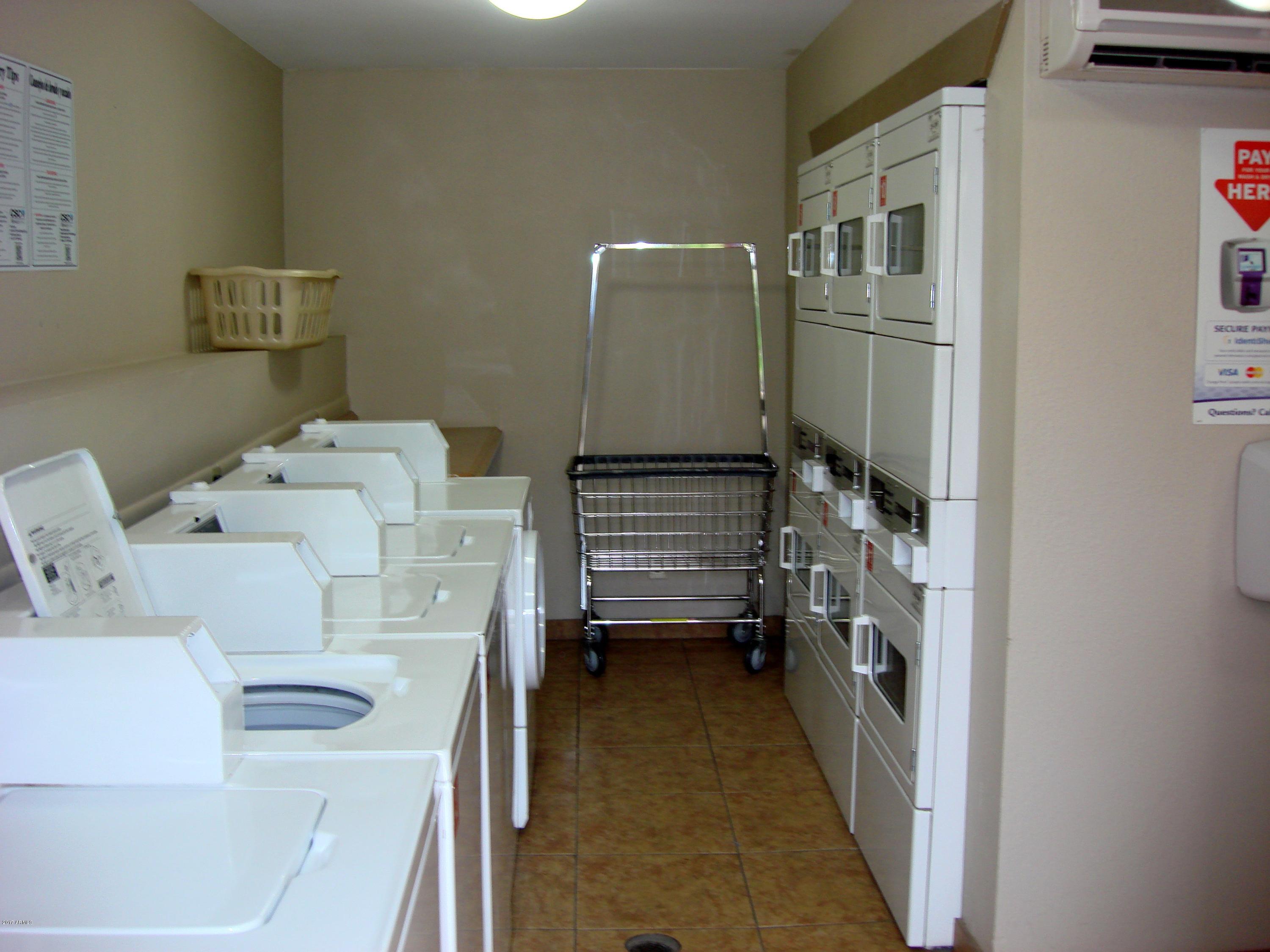 5525 East Thomas Road, Unit F6 Phoenix, AZ 85018 - Photo 45 of 48 Community Laundry Room