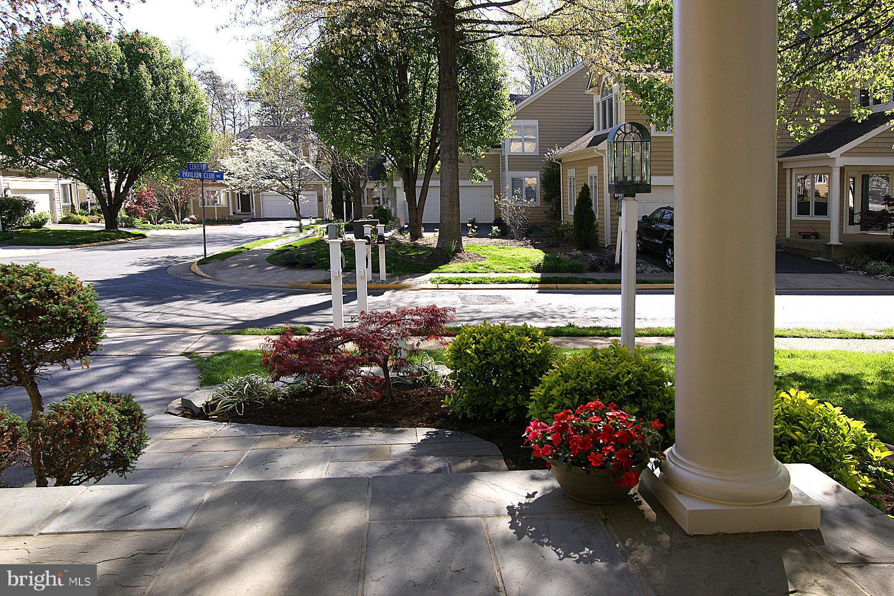1320 Pavilion Club Way Reston, VA 20194 - Photo 2 of 30 View of neighbors' homes from front door