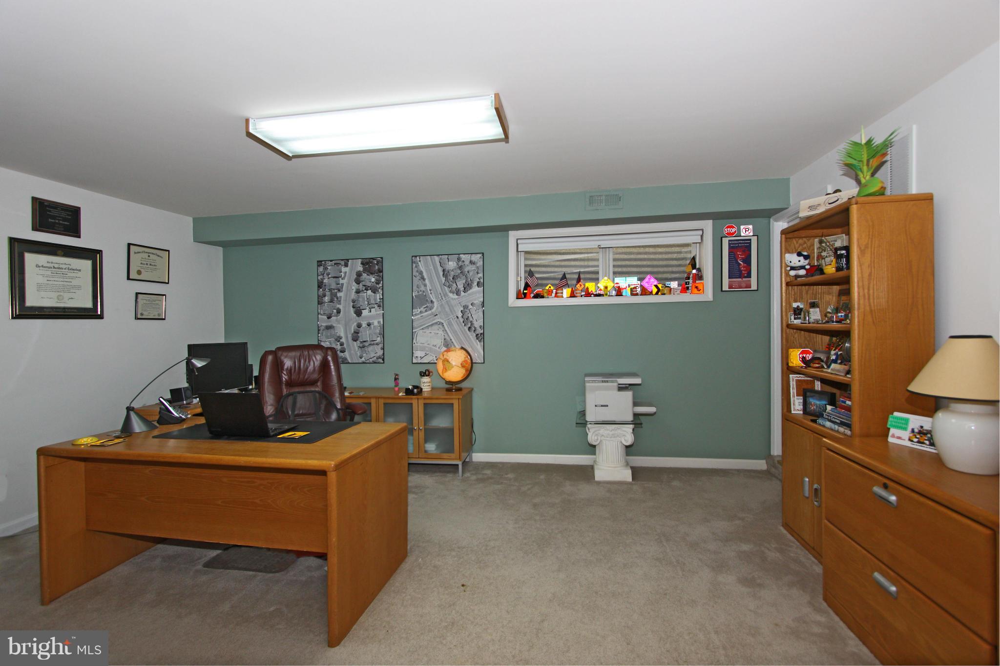 1320 Pavilion Club Way Reston, VA 20194 - Photo 24 of 30 Lower level Office with big storage closet in rear
