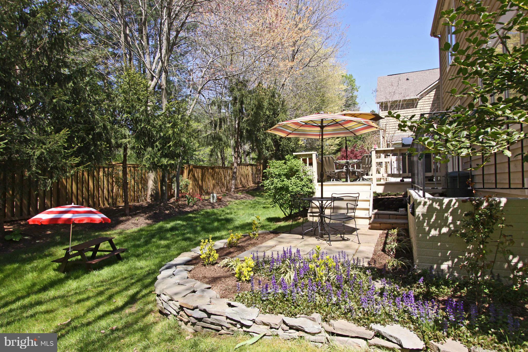 1320 Pavilion Club Way Reston, VA 20194 - Photo 28 of 30 Patio, deck and back yard