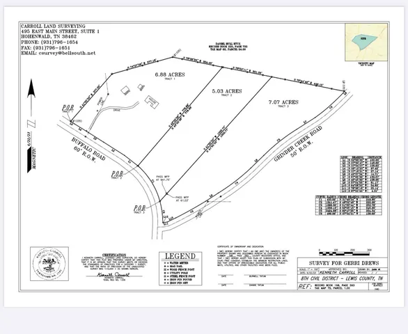 a view of a sign board with a street