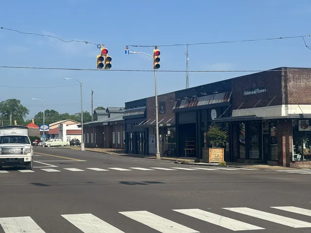 a car parked on the side of the road