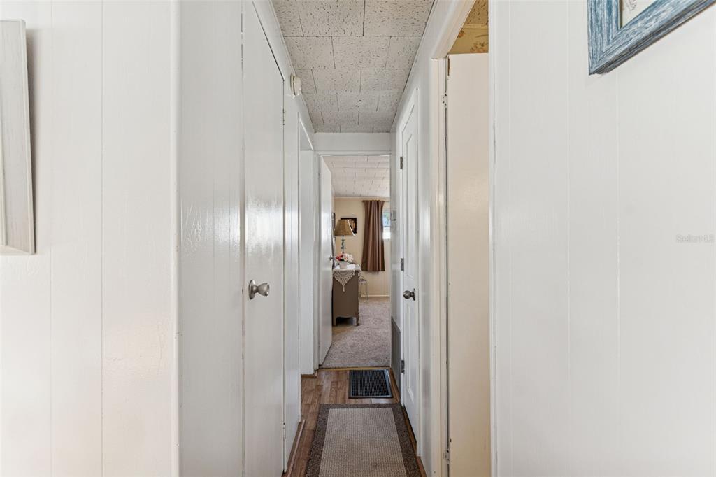 13225 101st Street Southeast, Unit 222 Largo, FL 33773 - Photo 33 of 73 a view of hallway with livingroom