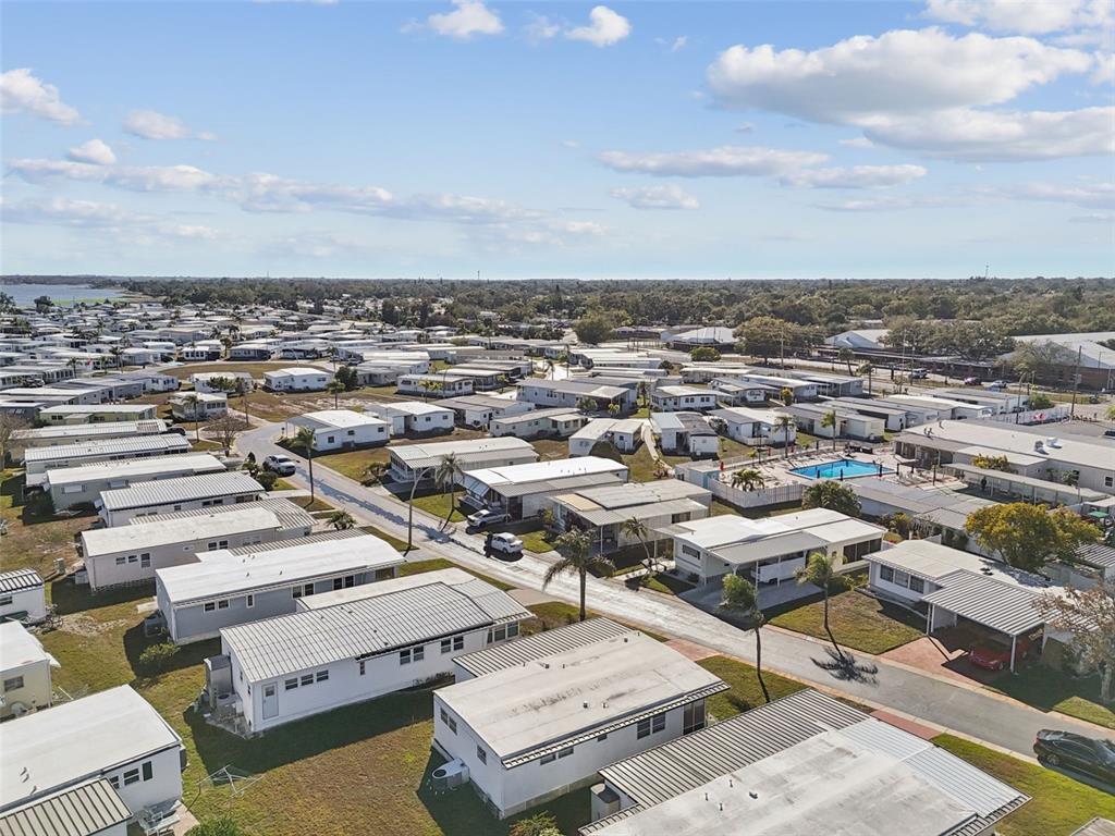 13225 101st Street Southeast, Unit 222 Largo, FL 33773 - Photo 56 of 73 an aerial view of a residential houses with city view