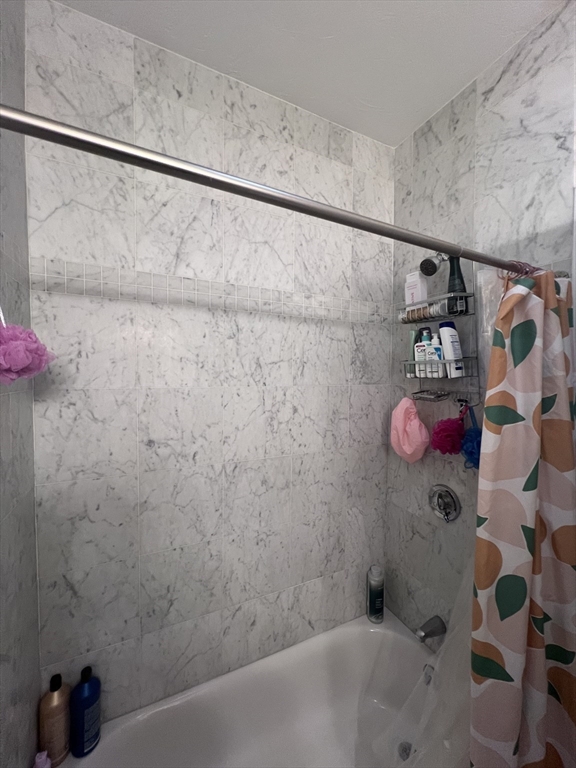 140 Marcella Street, Unit 4 Boston, MA 02119 - Photo 9 of 14 a bathroom with a bathtub and shower