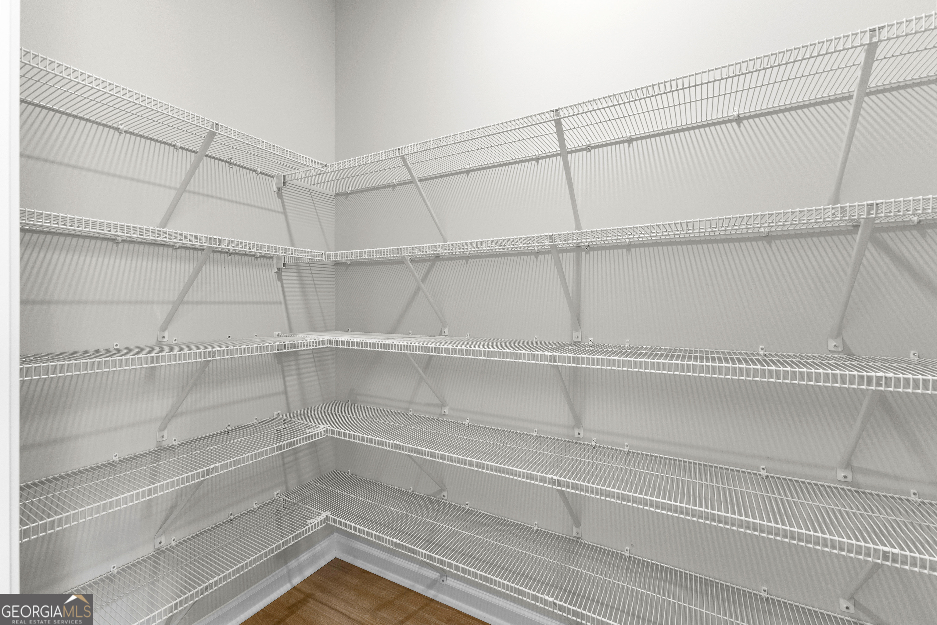 1210 Waymanville Road Thomaston, GA 30286 - Photo 20 of 45 a view of a room with racks on the wall