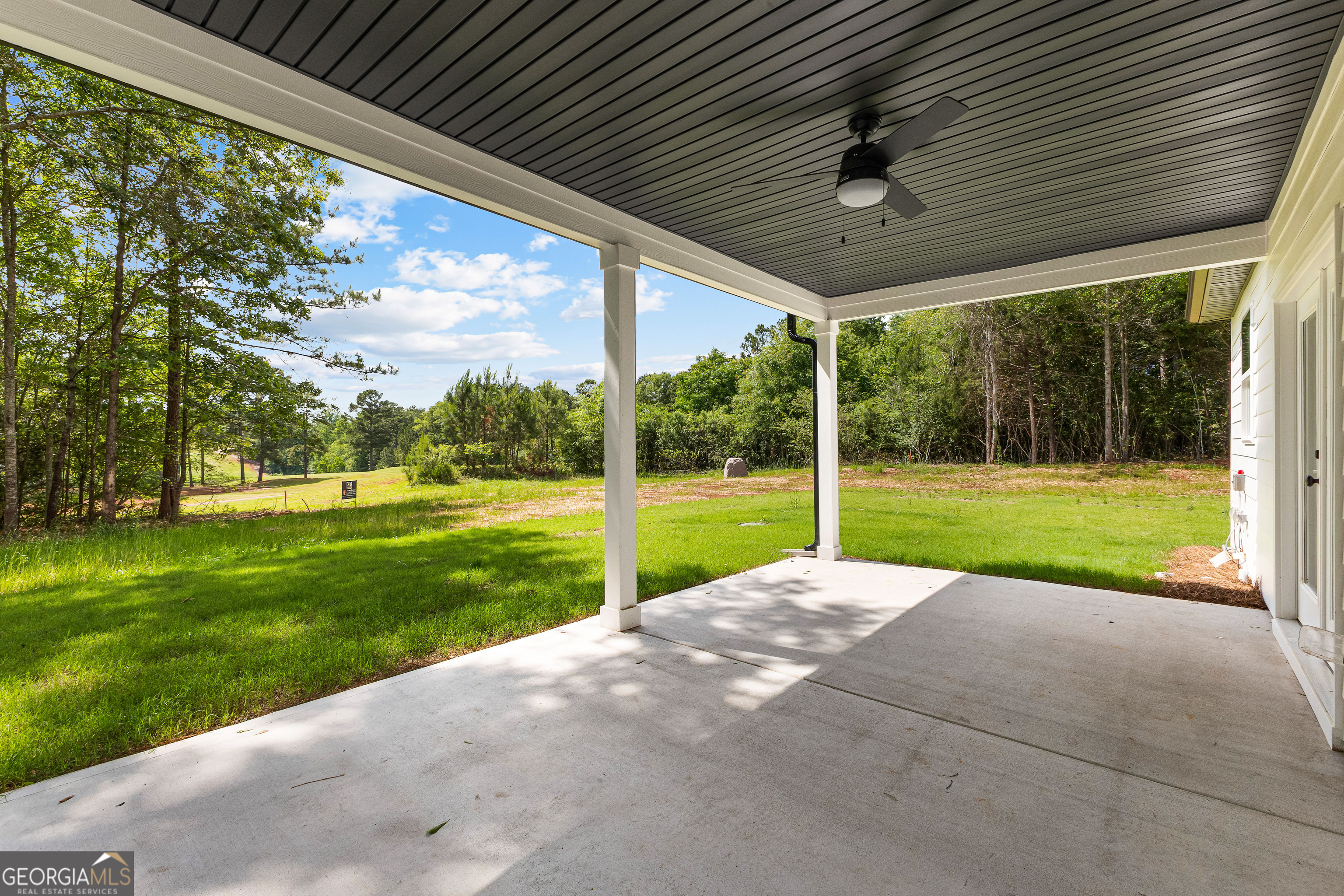1210 Waymanville Road Thomaston, GA 30286 - Photo 42 of 45 a view of a house with backyard and porch