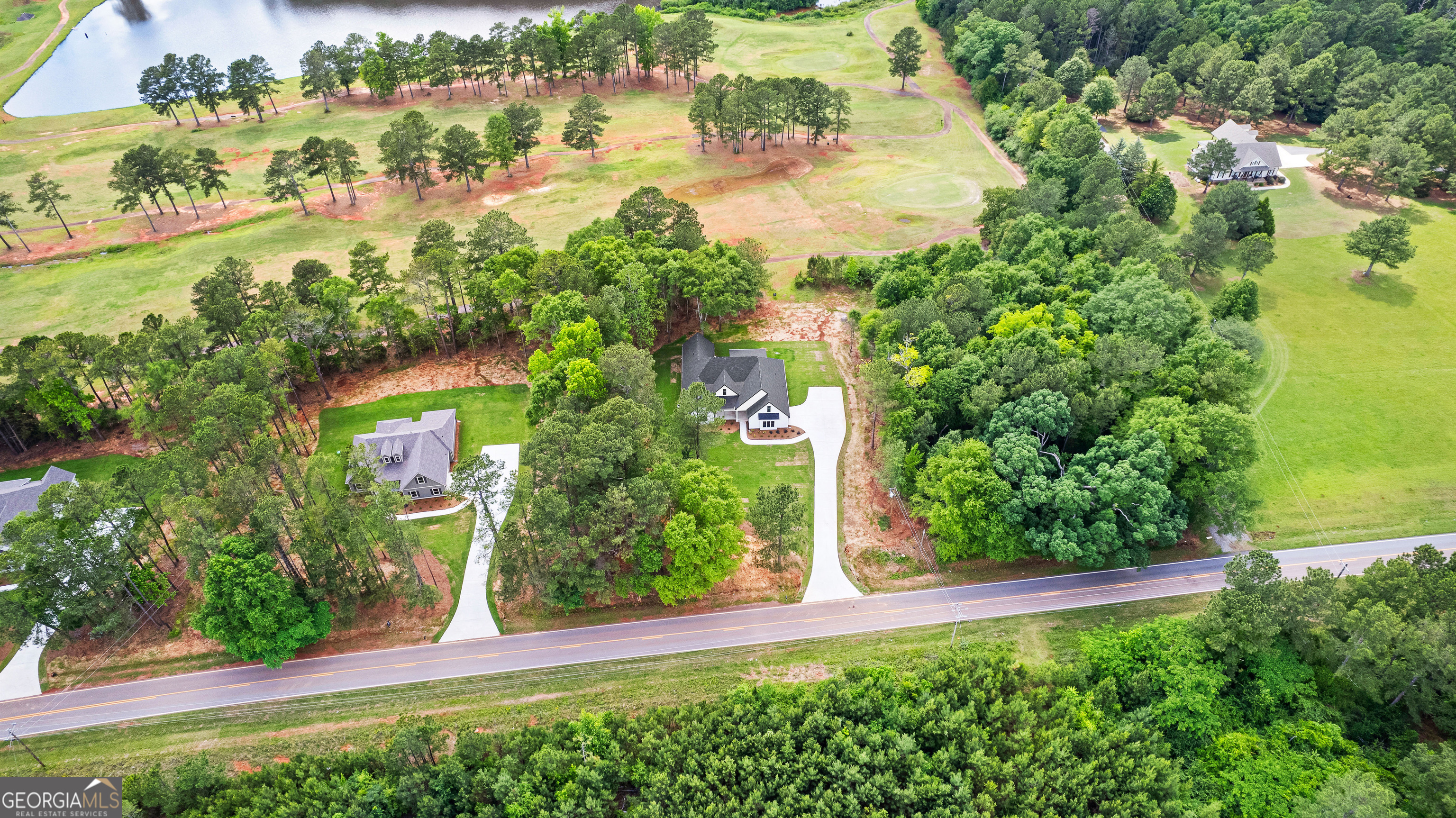 1210 Waymanville Road Thomaston, GA 30286 - Photo 45 of 45 a view of a yard with plants