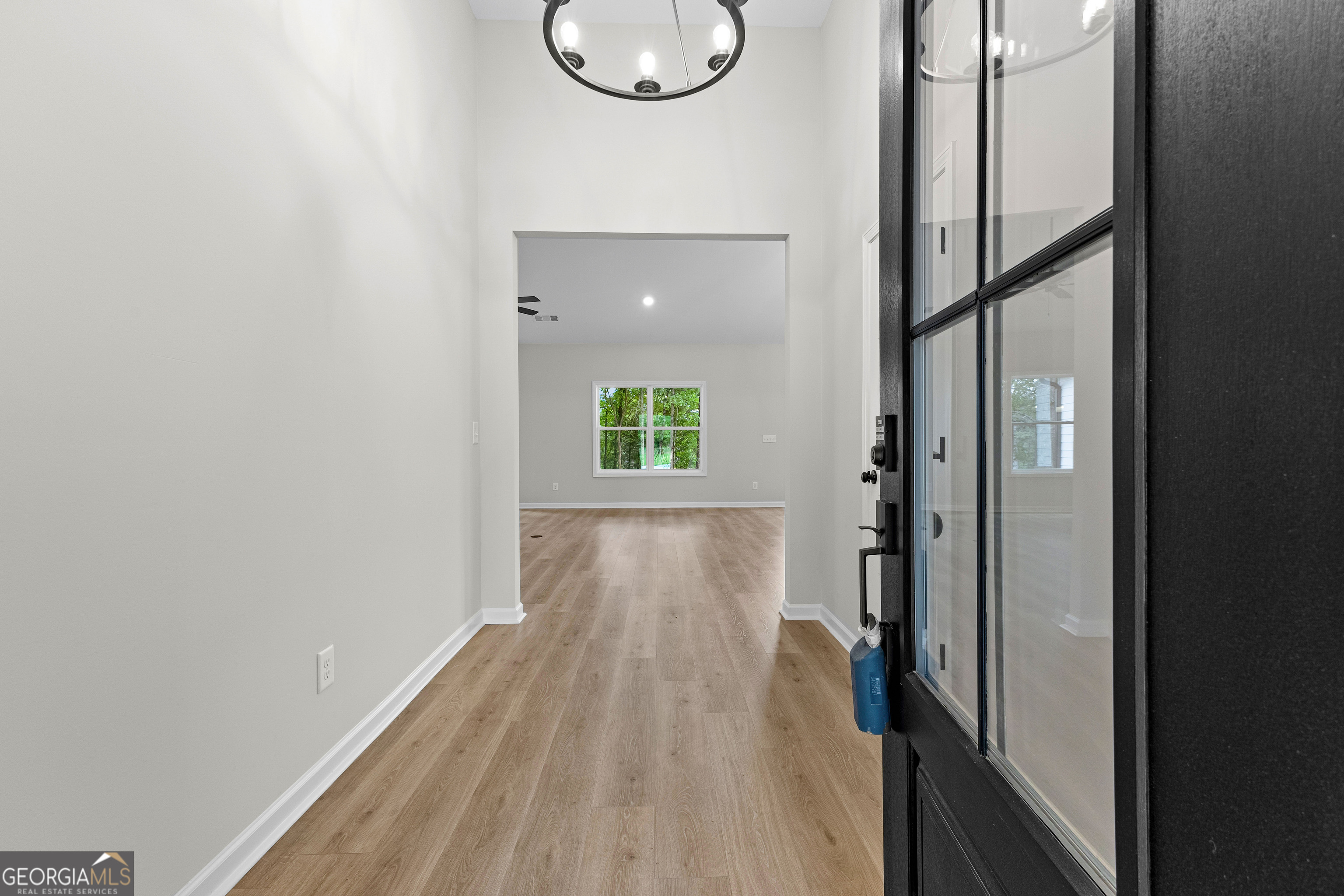 1210 Waymanville Road Thomaston, GA 30286 - Photo 8 of 45 a view of hallway with wooden floor
