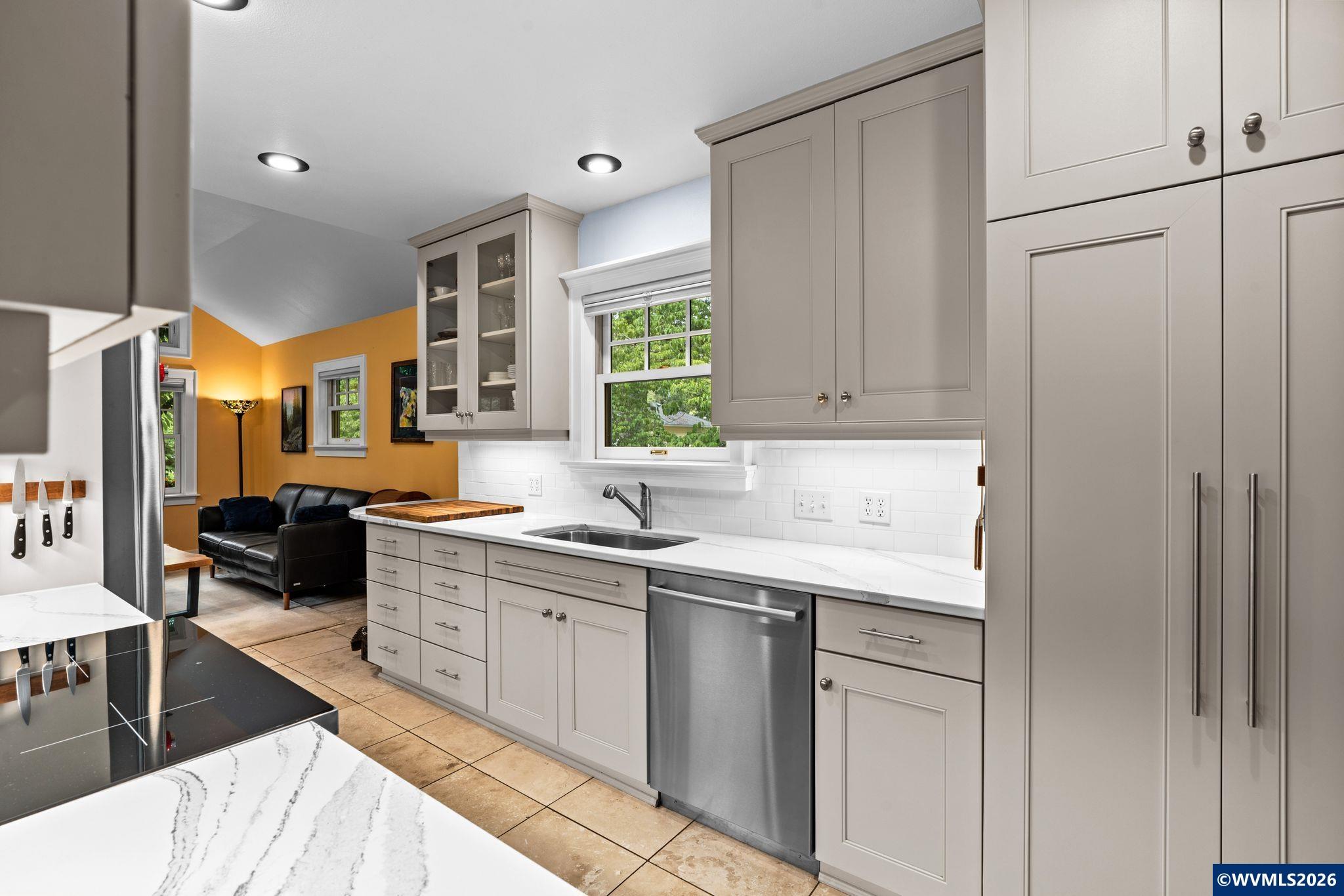 444 Northwest 35th Street Corvallis, OR 97330 - Photo 15 of 40 a kitchen with a sink and cabinets